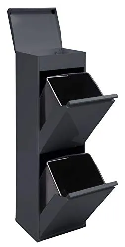 ARREGUI Top CR224-B Mülltrennsystem aus Stahl von Arregui