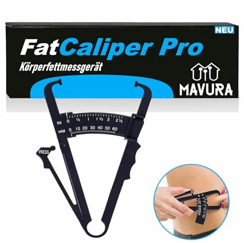 FatCaliper Pro Körperfettmessgerät – Präzise Körperfettmessung