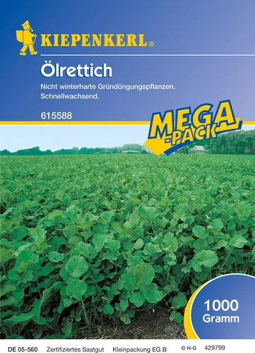 Ölrettich (1 kg) | Gründünger von Kiepenkerl