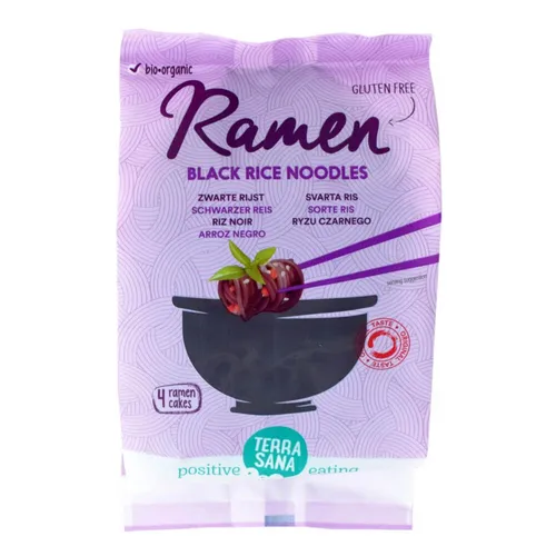Ramen Nudeln - Schwarzer Reis 280g | TERRASANA