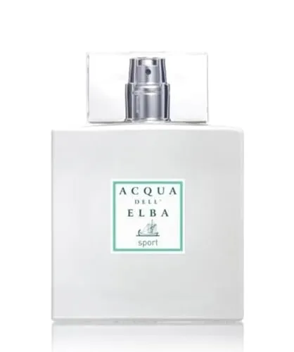 Acqua dell'Elba Sport Eau de Parfum 100ml - Unisex Eau de Parfum, erfrischender Duft mit langanhaltendem Signature-Aroma, perfekt für aktive Männer und Frauen.