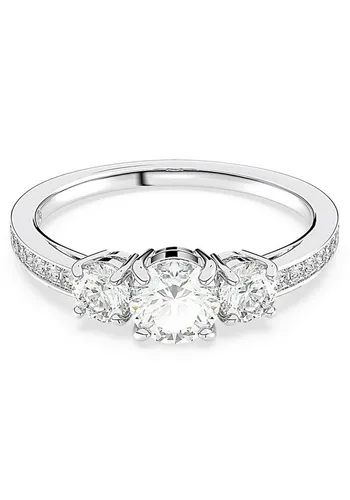 Swarovski Fingerring Stilla Round Attract, Größe 60 von Swarovski