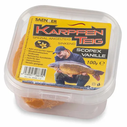 Saenger Karpfenteig 100g Süßmais-Corn