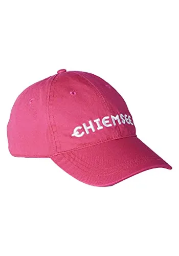 Chiemsee Unisex Cap Herren & Damen I Sportliches One Size Basecap aus 100% Baumwolle I Cap Damen & Herren für Freizeit & Sport I Pflegeleicht & im typischen Label-Design I Kappe in 3 Farben