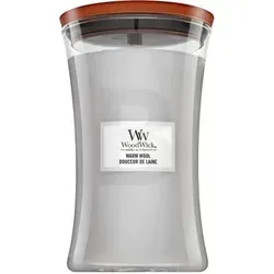 Warm Wool 610g - Kerzen mit verträumten Aromen von warmer Wolle und wilder Blumen, ideal für Entspannung und eine gemütliche Atmosphäre.