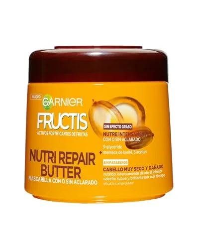 Garnier Fructis Shampoo Butter Maske Nutri Repair Butter 300 ml