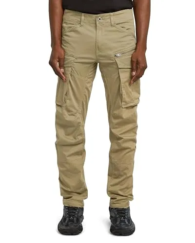 G-Star Rovic Zip 3D-Hose für Herren in Grün (36/34) von G-STAR