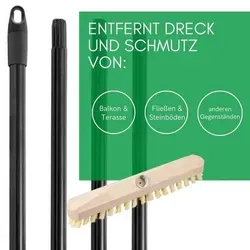 Besen Braun von Novaliv