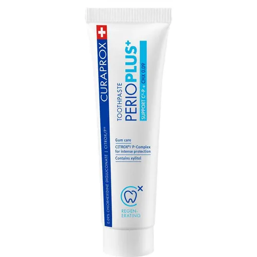 CURAPROX Perio Plus+ Support CHX 0,09% Zahncreme 75 ml