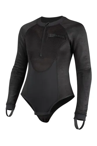 Produktbild Pando Moto Bia Body Damen mit Protektoren (Schwarz, Größe L)