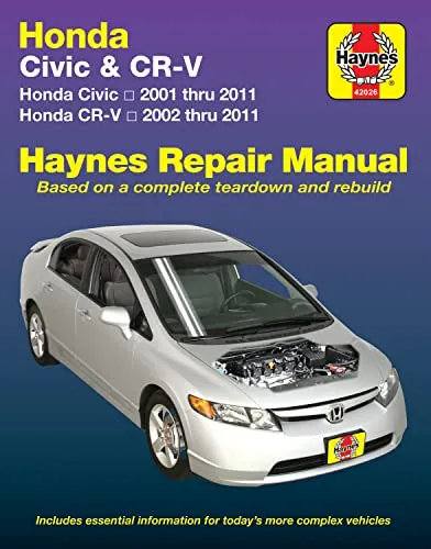 Produktbild Honda Civic (01-11) Reparaturhandbuch