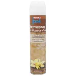 Reinex Chemie GmbH Reinex fresh Raumspray, Geruchsneutralisator, Vanille, Lufterfrischer zur Neutralisierung schlechter Gerüche, 300 ml