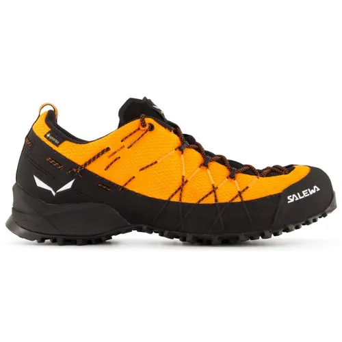 Salewa Wildfire 2 Gore-Tex Zustiegsschuhe Herren, Blau, 11 - Wanderschuhe mit wasserdichtem GORE-TEX-Material, ideal für Kletter-Performance und technische Zustiege.