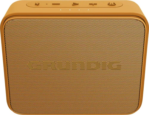 Grundig Portable Lautsprecher Jam + Orange - Audio-Docks & Mini-Lautsprecher mit Bluetooth-Konnektivität für kabellosen Musikgenuss, perfekt für unterwegs.