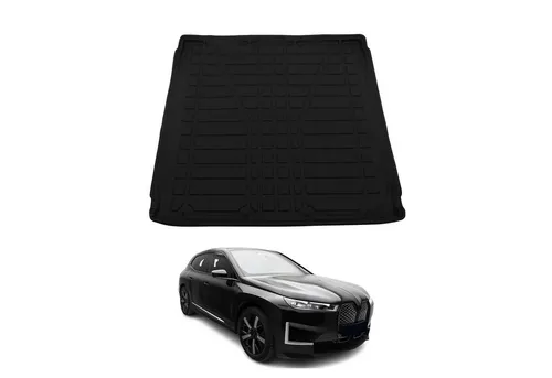 OMAC Kofferraummatte für BMW IX I20 (2021-2025) - Fahrzeugspezifische Kofferraummatte aus Gummi, wasserdicht und rutschfest für optimalen Schutz. Leicht zu reinigen und umweltfreundlich – ideal für den perfekten Innenraum.