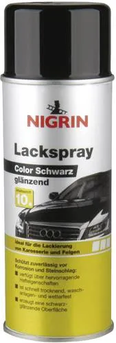 Nigrin Sprühfarbe 74113 Lackspray, 400 ml