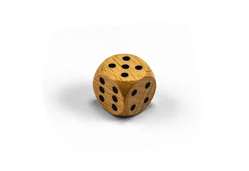 Waldfelsen Spiel – Einzelne Spielwürfel (16 mm) aus Holz Augenwürfel Würfel Holzwürfel, Spielmaterial, Verschiedene Farben