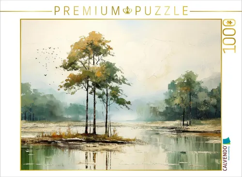 CALVENDO Puzzle Der Zauber der Natur | 1000 Teile Kunst-Puzzle für entspannte Stunden - Entdecken Sie die faszinierende Schönheit der Natur mit diesem 1000 Teile Puzzle. Ideal für Jung und Alt, bietet es eine kreative Auszeit und fördert die Konzentration. Perfekt für drinnen und als Geschenk!