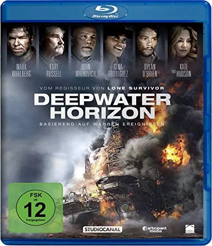 Deepwater Horizon [Blu-ray]