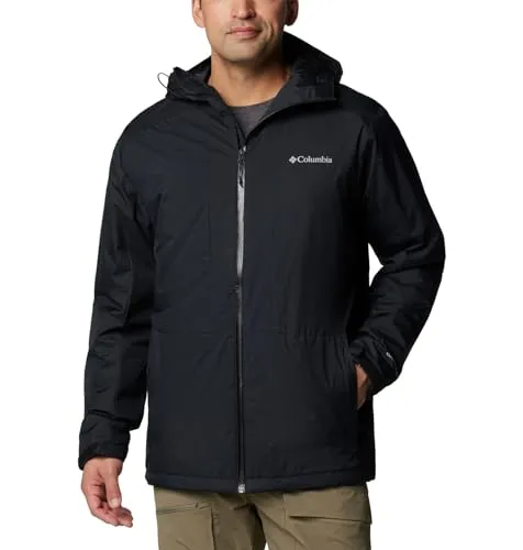 Columbia Point Park II Insulated Jacket black (010) 3X von Columbia