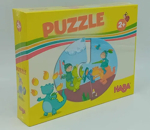 HABA  Lieblingsspiele Puzzles Ritter und Prinzessin 12 Teile ab 2 Jahren NEU
