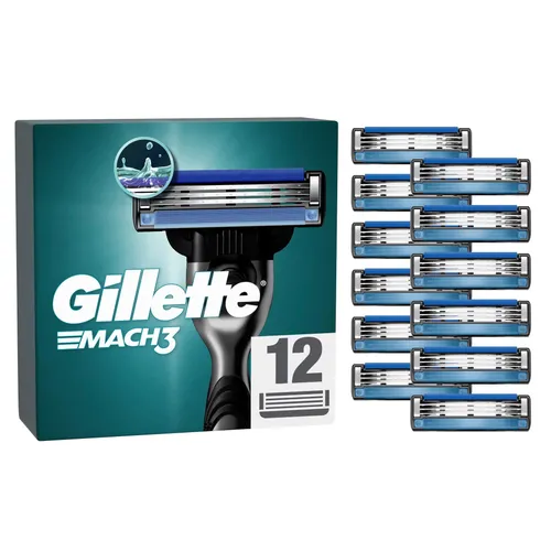 Gillette Mach3 Systemklingen 12er von Gillette