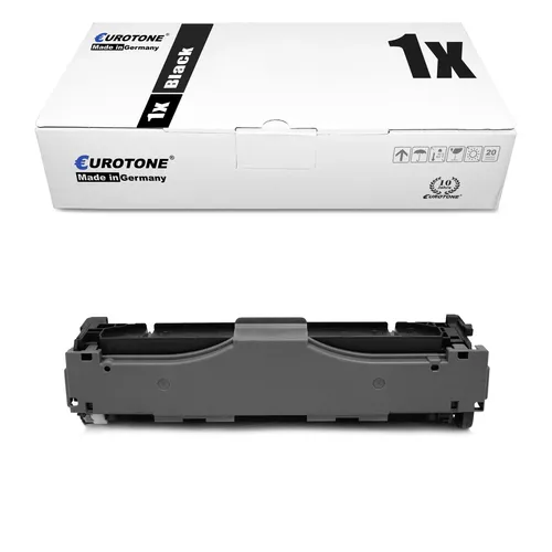 1x Toner f�r HP Color LaserJet CP 2024 2025 2026 2027 X DN N BLACK