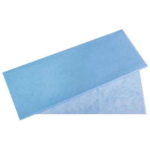 Rayher Seidenpapier 50 cm x 75 cm himmelblau 67270360