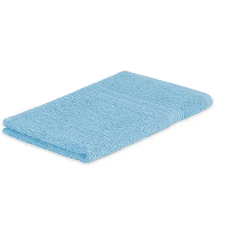 EXKLUSIV HEIMTEXTIL Frottier Handtücher Gästehandtuch 30 x 50 cm Hellblau 500 g