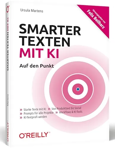 Smarter texten mit KI - Auf den Punkt - Rechtsratgeber zur effizienten Textgenerierung mit KI, ideal für Juristen und Texter, um präzise und ansprechende Inhalte zu erstellen.
