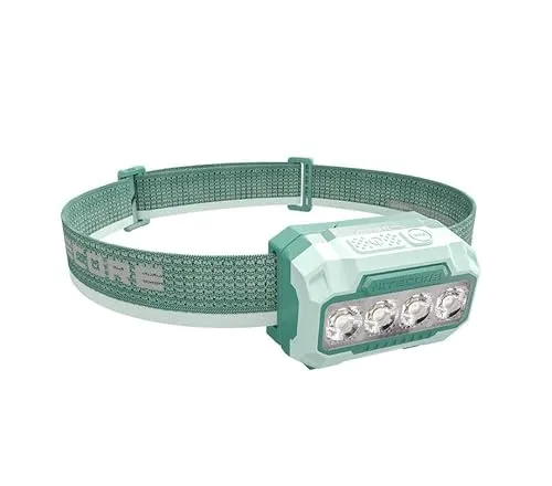 Nitecore HA23 UHE Mrytle Green