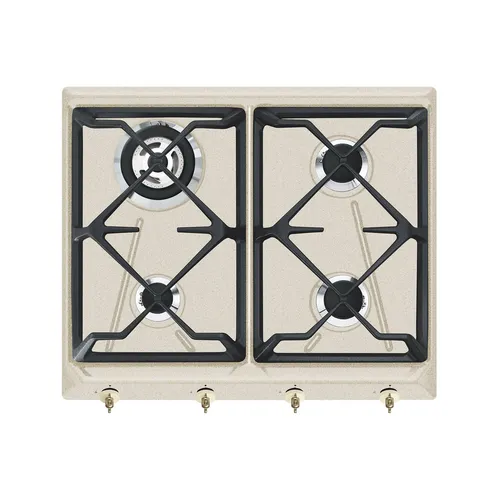 Smeg SRV864AVOGH2 Gas Kochfeld 60CM von Smeg