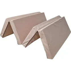 Klappmatratze Faltmatratze 200 x 160 x 8 cm