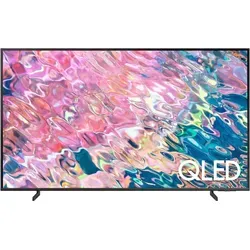 Samsung QE43Q60B QLED UHD 4K 43 Zoll Smart TV - Fernseher mit 100 % Farbvolumen dank Quantum Dot für lebendige Bilder und beeindruckenden Klang durch Object Tracking Sound Lite – ideal für jedes Wohnzimmer.