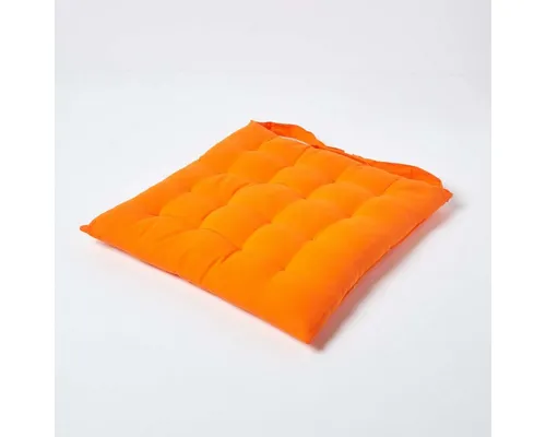 Sitzpolster Orange von Homescapes
