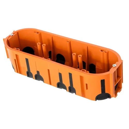 10x Unterputzdose 3-Fach Schalterdose Winddicht Ø60x60mm