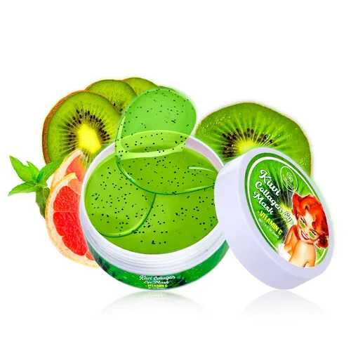 Augen Pads Gel Anti Aging Anti-Falten Kollagen Augenringe Tränensäcke 60 Stück