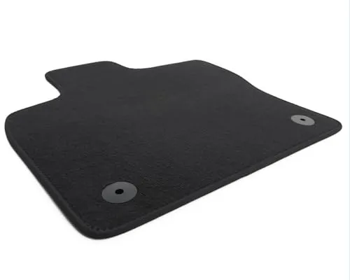 Fahrermatte passend für VW Tiguan II & Allspace (alle ab 2016) Velours Matte Automatten Fahrerseite einzeln