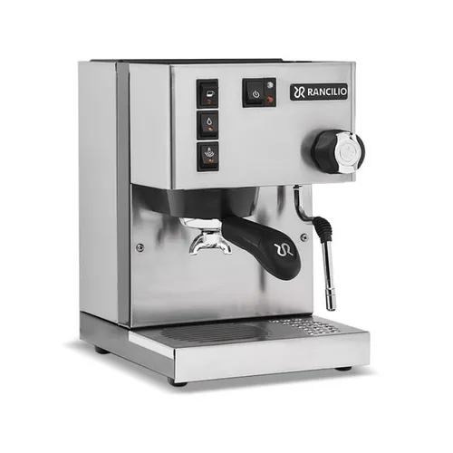 Produktbild Rancilio Silvia E Espressomaschine Edelstahl