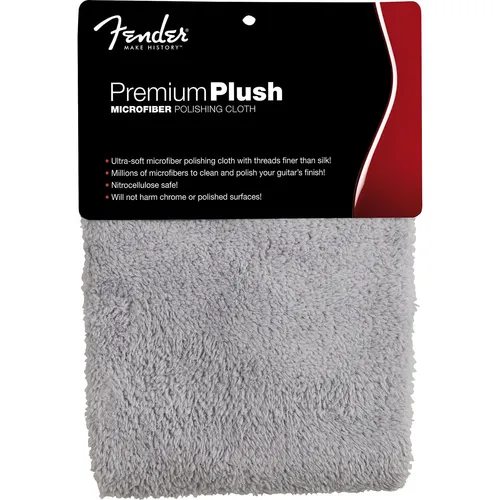 Pflegemittel Gitarre/Bass Fender Premium Plush Microfiber Polishing Cloth Gitarr