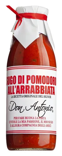 Don Antonio Sugo all’arrabbiata von Don Antonio