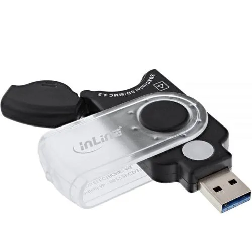 InLine Mobile USB 3.0 Stick Multi Slot Kartenleser
