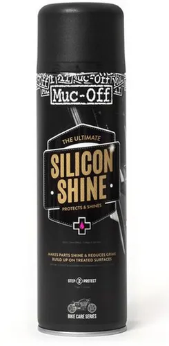 Muc-Off Shine Silikonspray Mikrofasertuch