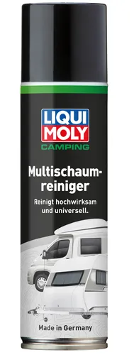 Liqui Moly CAMPING Multischaumreiniger 300 ml Universal Reiniger Innen & Außen