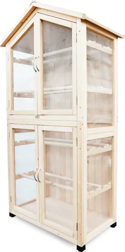 Habau Trocknungsschrank, Hellbraun