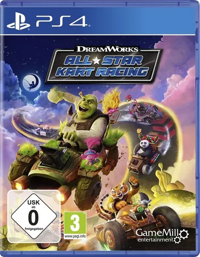 DreamWorks All-Star KartRacing - [Playstation 4] PlayStation 4
