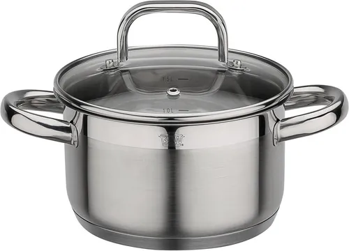 GSW Fleischtopf Fogo, Edelstahl 18/8, Induktion