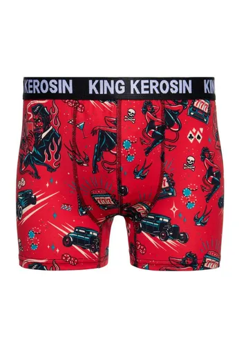 KingKerosin Boxershorts Rockabilly Devil
