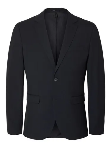 ONLY Sakko blau 94 - Elegantes Sakko in Navy Blazer für Herren, ideal für Business- und Abendmode. Bequem durch hochwertige Materialkombination mit Elasthan für optimale Passform.