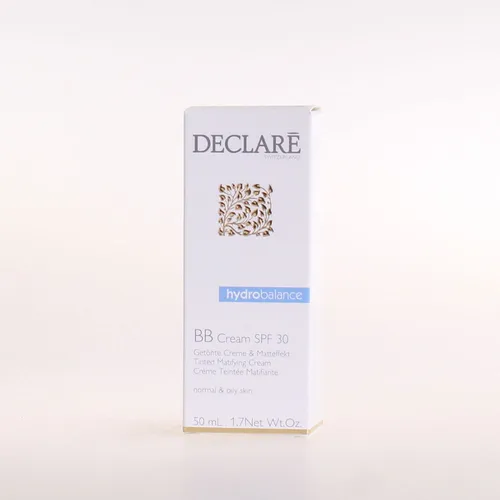 Declaré Hydro Balance BB Cream SPF30 50ml - Badesalze mit feuchtigkeitsspendender BB Cream, schützt die Haut mit SPF30 und sorgt für einen strahlenden Teint.
